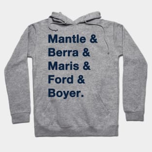 1961 Yankee Greats Hoodie